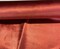 1 Yard Waverly Velluto Red Berry Velvet Upholstery Fabric Heavy Duty 56 Inch Width 100% Polyester